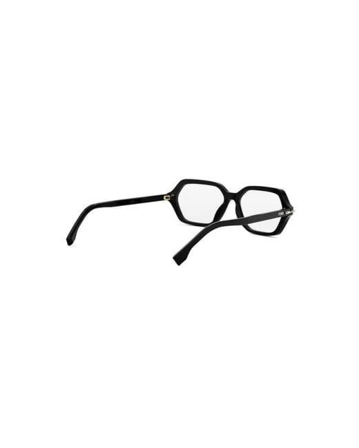 Fendi Black Glasses