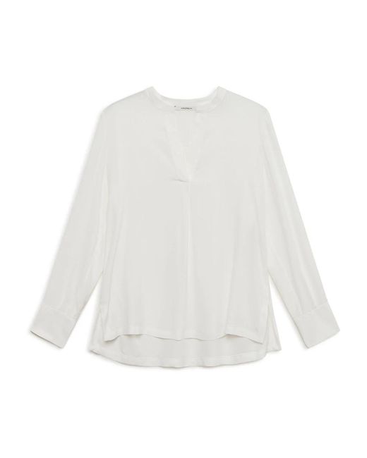Maliparmi White Blouses