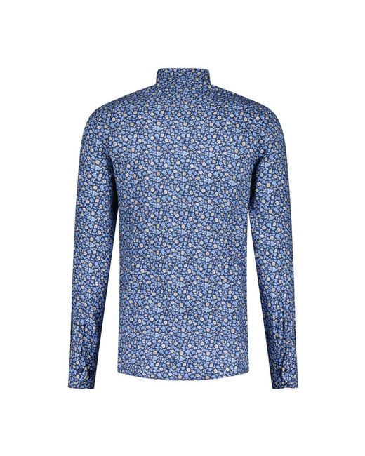 Stenstroms Blue Casual Shirts for men