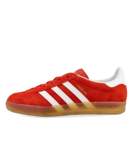 Gazelle Indoor Hq8718 Orange Gras / Blanc Nuage / Gomme adidas pour homme  en coloris Rouge | Lyst