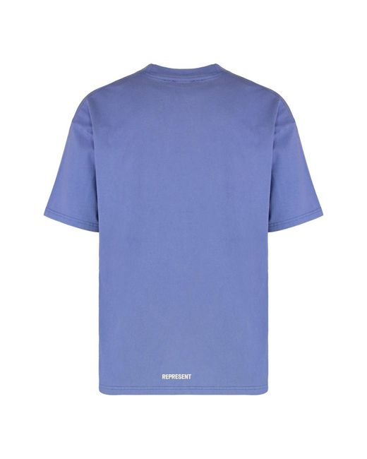 T-Shirts Represent de hombre de color Blue