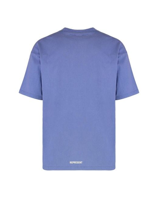 Represent T-Shirts in het Blue voor heren