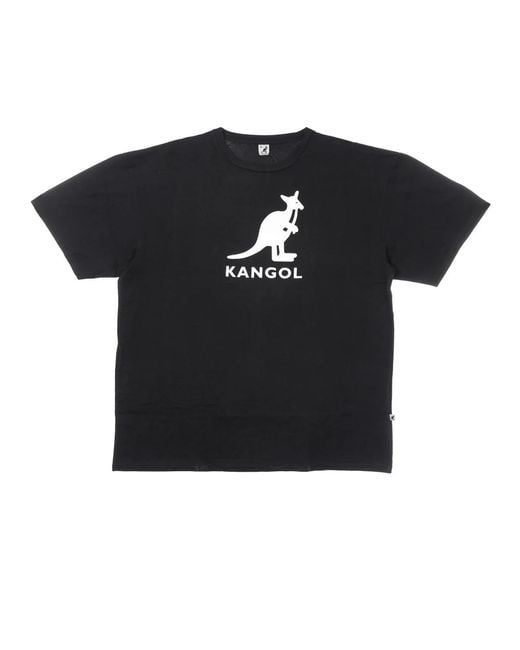Kangol Black T-Shirts for men
