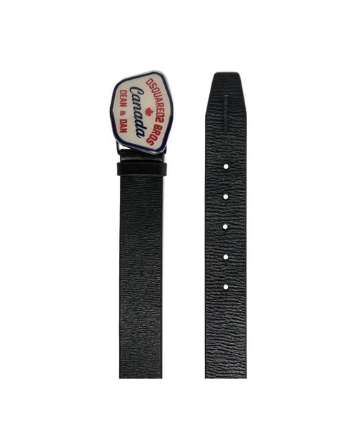 Belts DSquared² en coloris Blue
