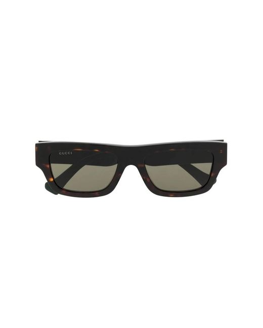 Gucci Brown Sunglasses for men