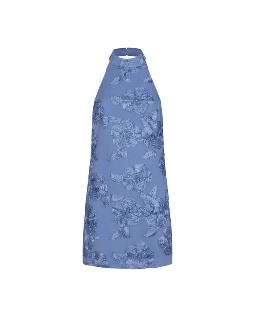 ROTATE BIRGER CHRISTENSEN Blue Short Dresses