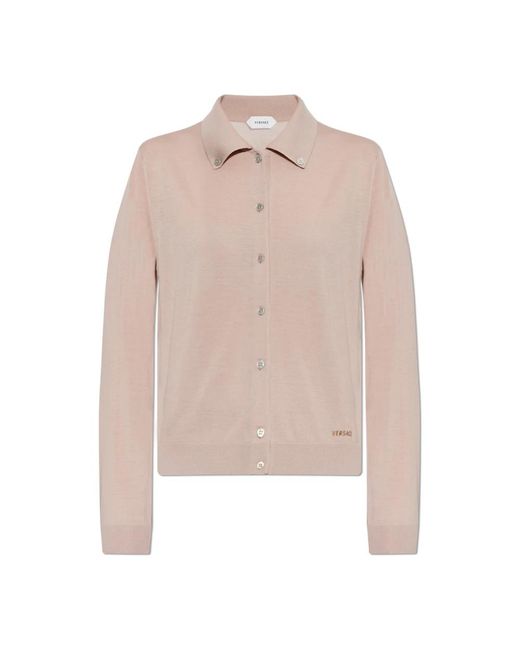 Cardigans Versace en coloris Pink