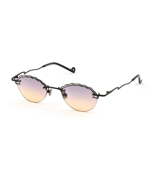Eyepetizer Rive Zonnebril in het Metallic