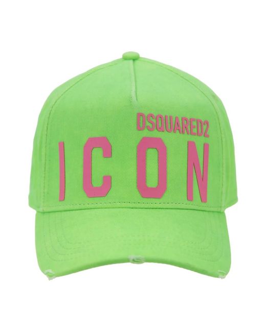 DSquared² Green Hats & Caps