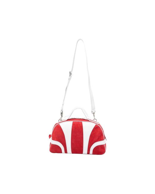 Dries Van Noten Red Tote Bags for men