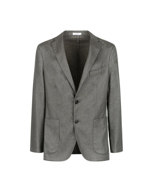 Boglioli Blazers in het Gray voor heren