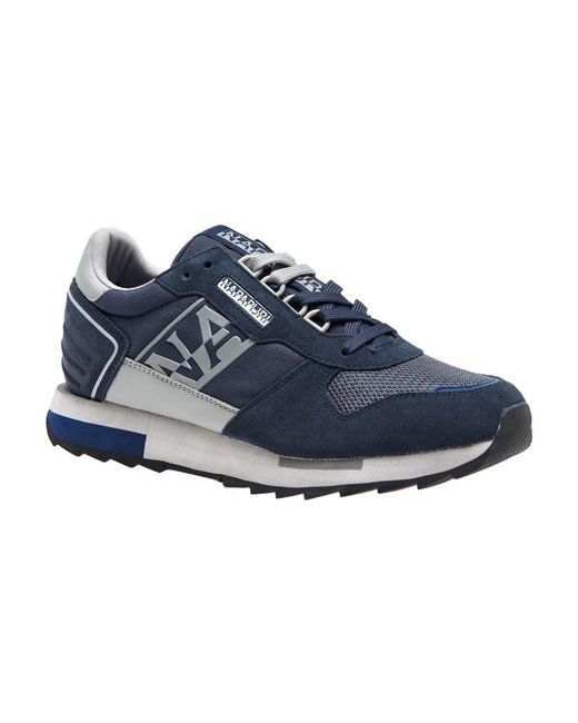 Napapijri Blue Sneakers for men