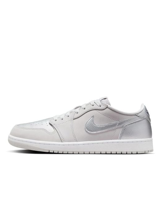 Nike Retro Low Og Silber Sneakers in White für Herren
