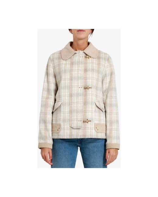 Light Jackets Fay en coloris Natural