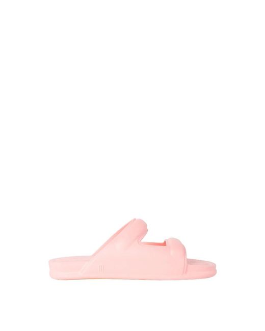 Melissa Pink Sliders