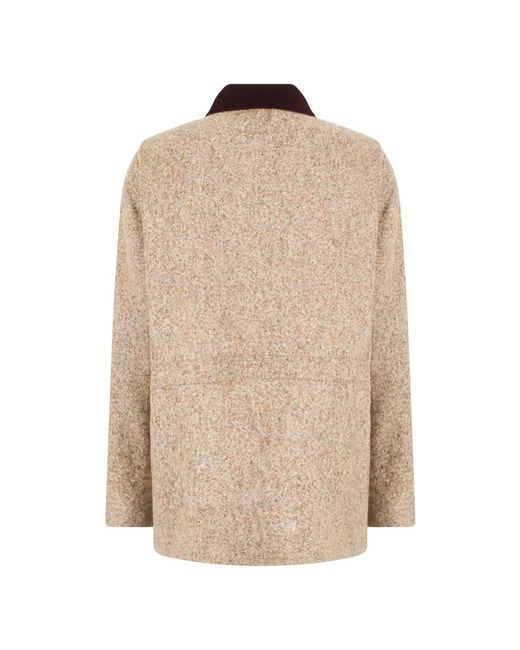 Blazé Milano Natural Single-Breasted Coats