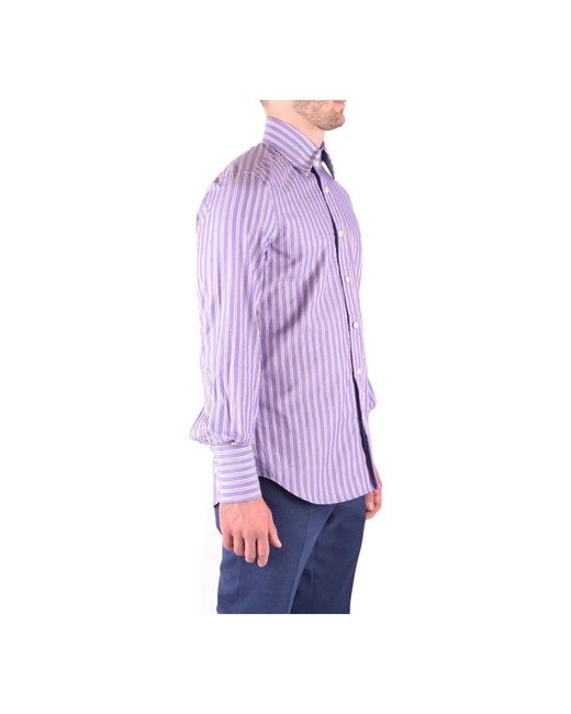 DSquared² Purple Casual Shirts for men