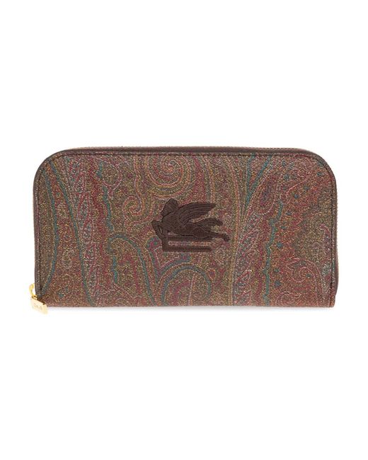 Etro Brown Wallets &Amp; Cardholders