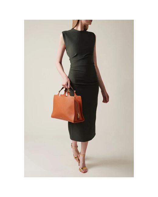 Bags > shoulder bags Borbonese en coloris Brown