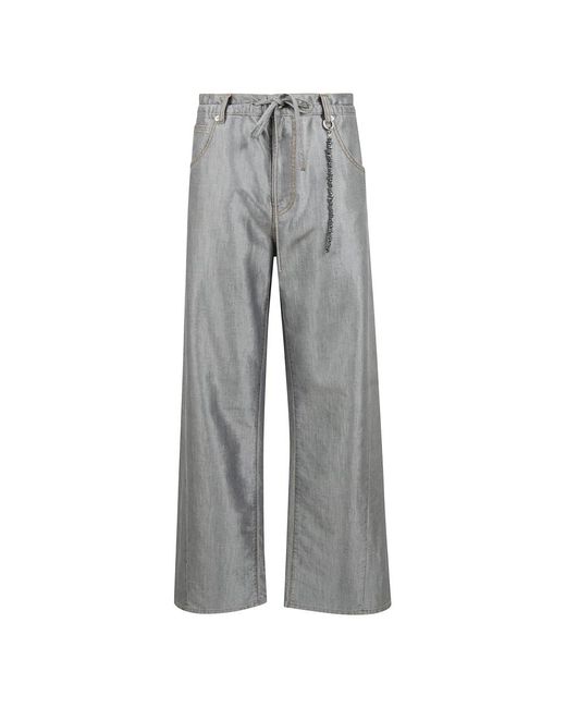 Wide Jeans DARKPARK de color Gray