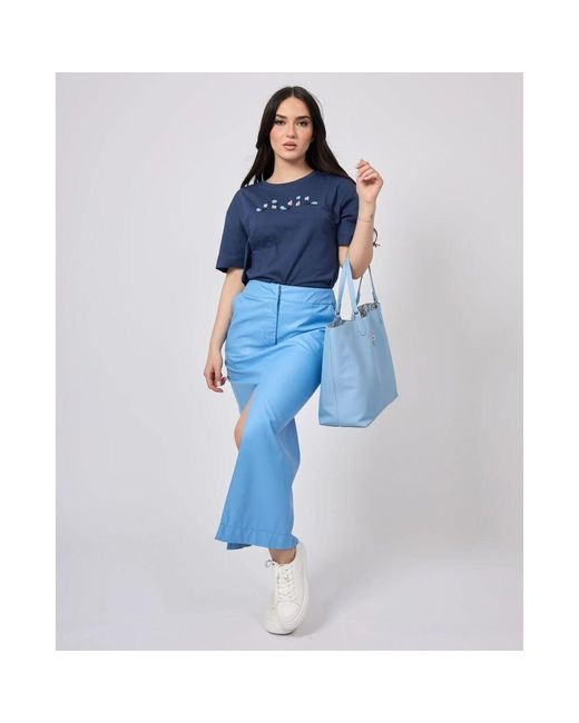 Maxi Skirts Jijil de color Blue