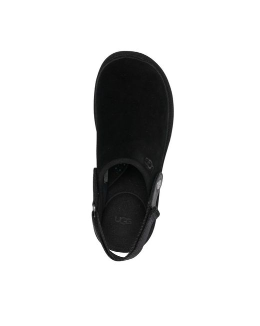 Clogs di Ugg in Black da Uomo