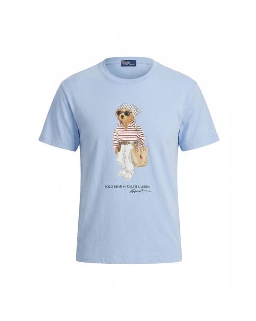 Ralph Lauren Blue T-Shirts
