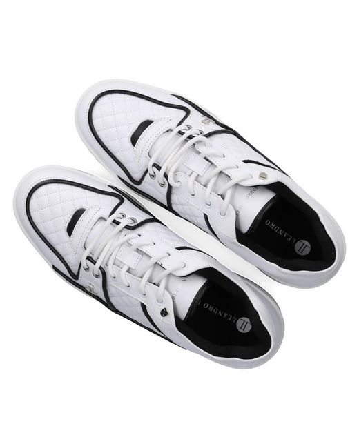 Leandro Lopes White Sneakers for men