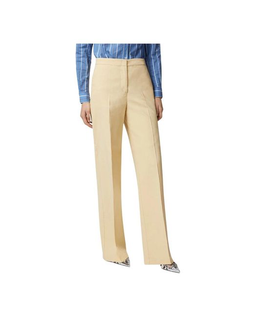 Pinko Natural Wide Trousers