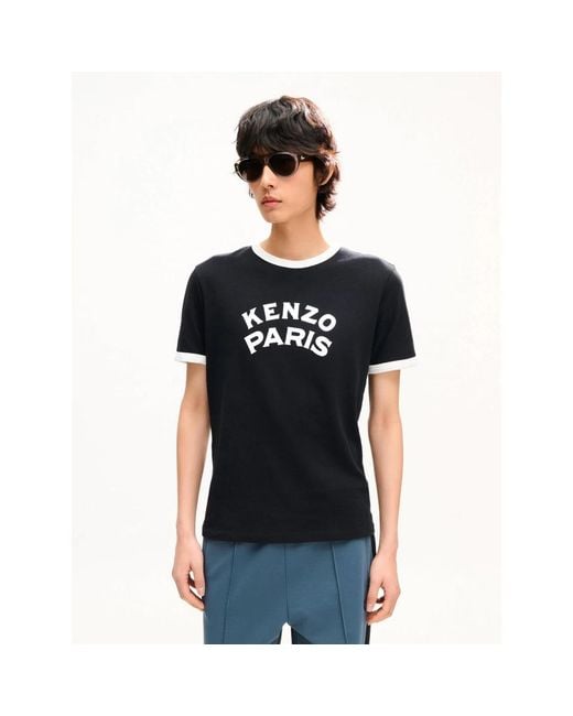 KENZO Black T-Shirts for men