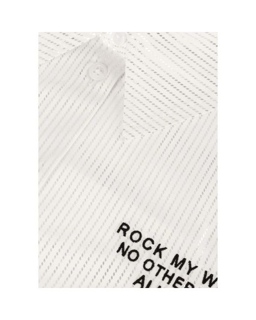 Alix The Label Shirts in het Gray