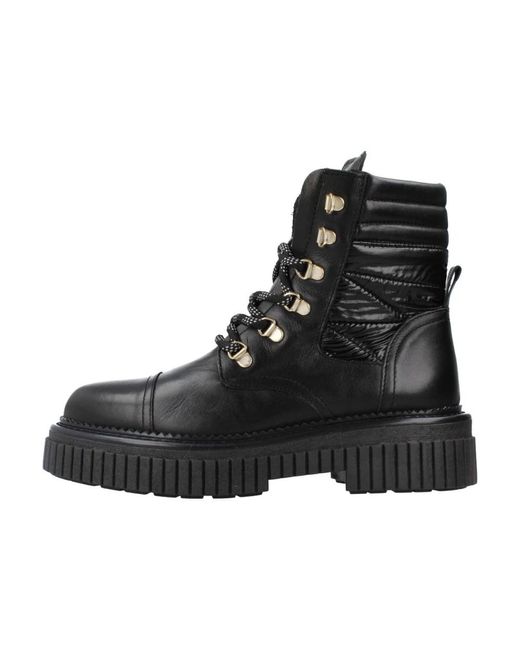 Lace-Up Boots di Alpe in Black