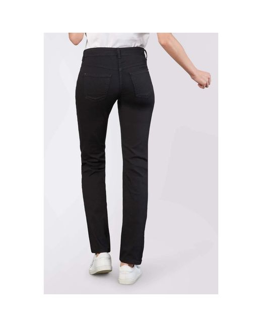 M·a·c Black Slim Fit Jeans