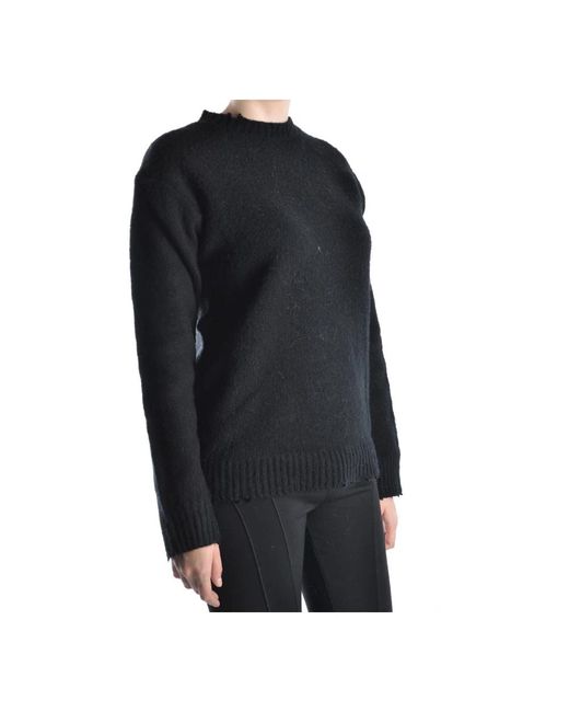 Alexander Wang Blue Round-Neck Knitwear