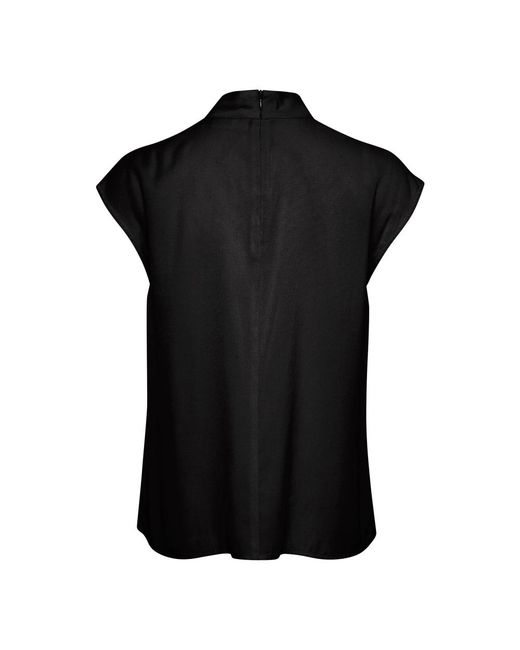 Inwear Overhemden ,Zwart ,Polyester Nixieiw Top in het Black