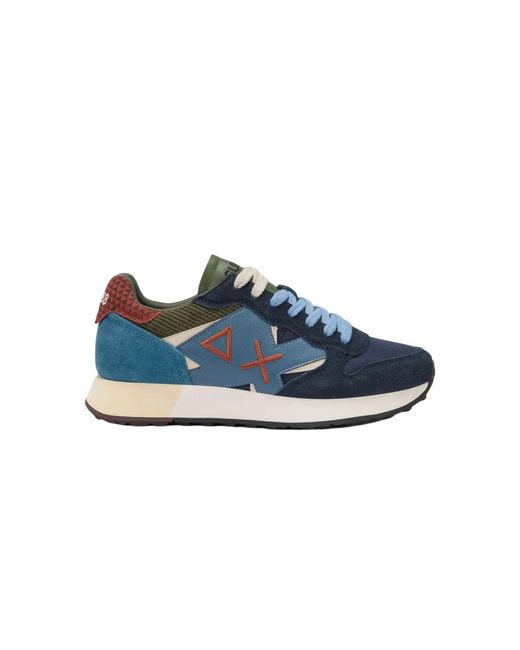 Sneakers Sun 68 de hombre de color Blue