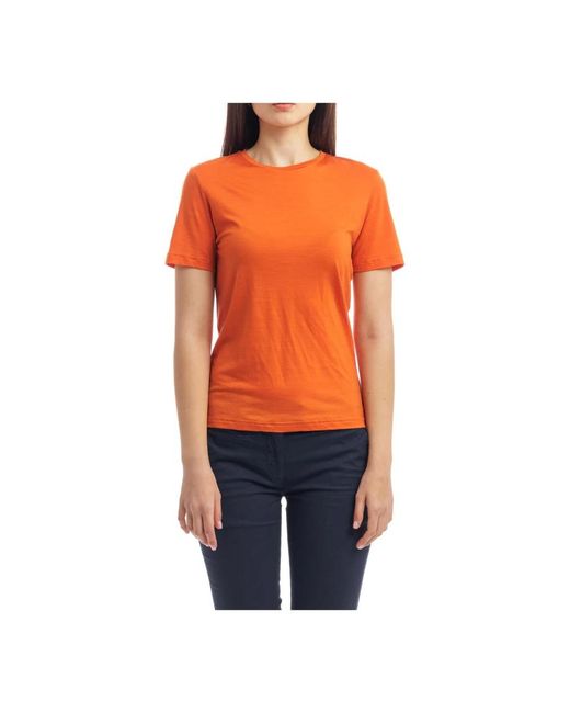 Xacus T-shirts in het Orange