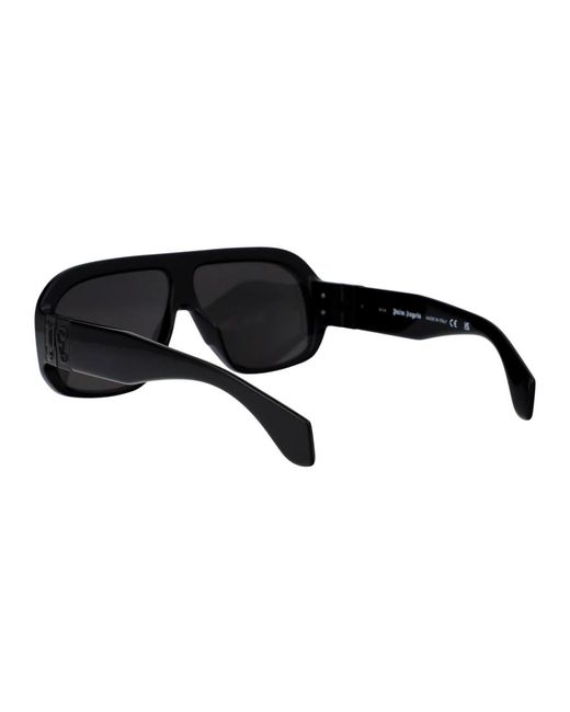 Palm Angels Black Stylische reedley sonnenbrille für den sommer