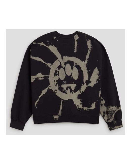 Barrow Sweatshirts in het Black voor heren