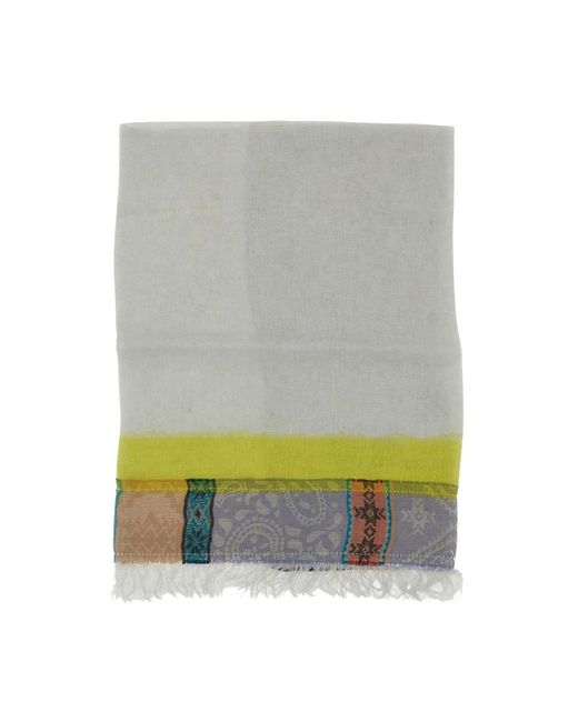 Exquisite J Gray Scarves