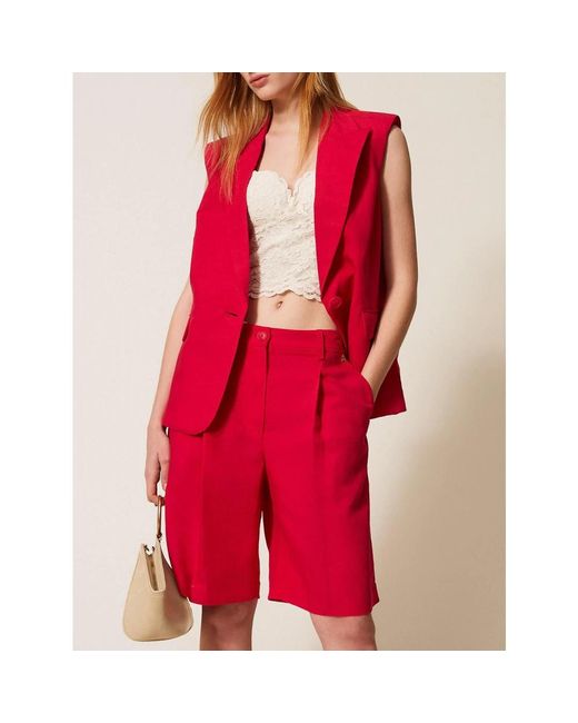 Actitude Red Bermudas