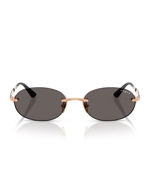 Vogue Brown Sunglasses