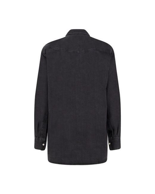 Studio Nicholson Blue Denim Shirts for men
