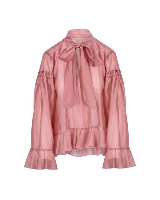 8pm Pink Blouses