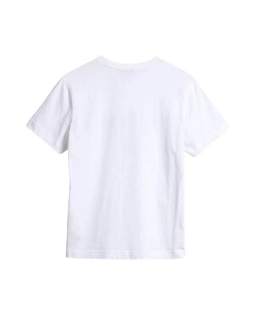 Napapijri White T-Shirts for men