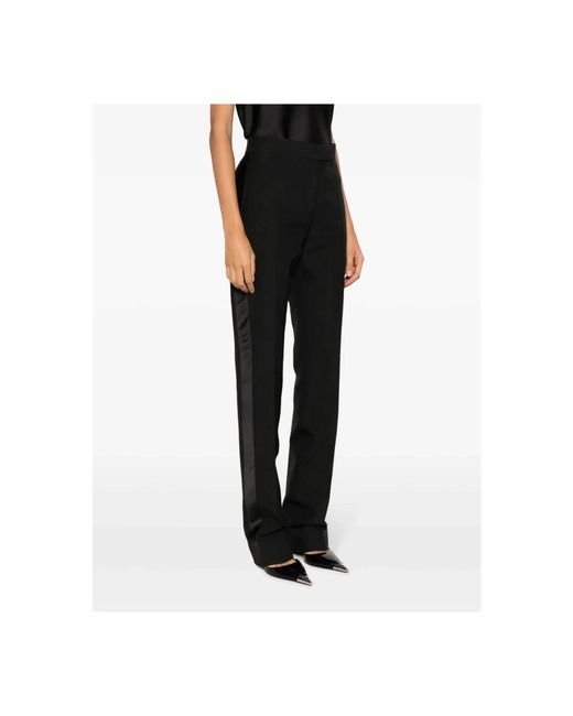 Tom Ford Black Slim-Fit Trousers