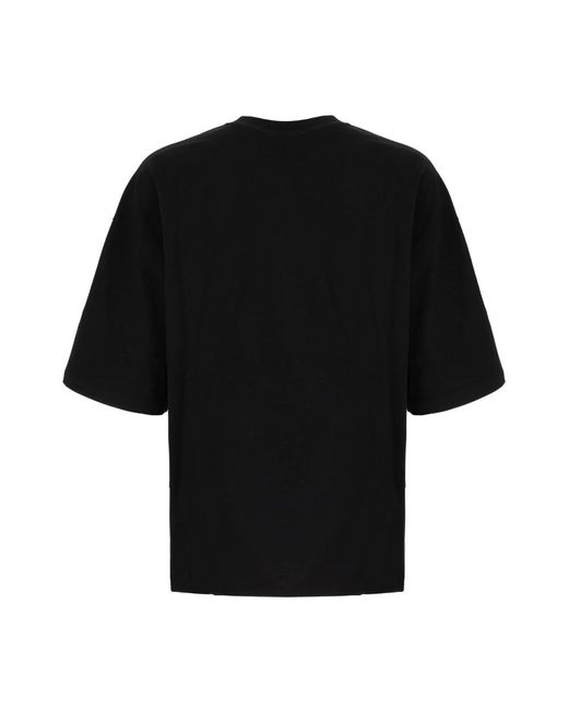 Entire studios Black T-Shirts for men