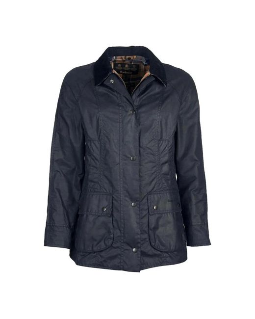 Light Jackets Barbour de color Blue