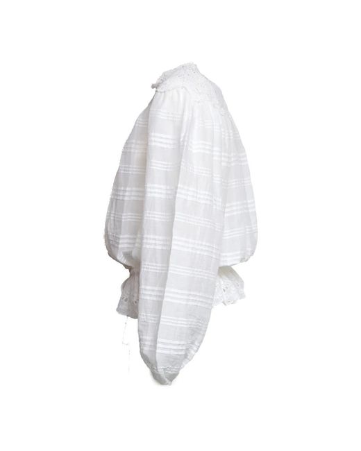 Isabel Marant White Blouses
