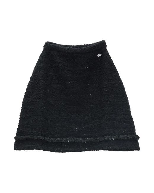 Genny Black Short Skirts